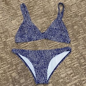 Juniors sz large purple shein bikini.